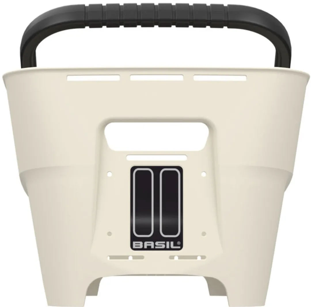 Basil Cento Neo Fietsmand - 21L - Off White