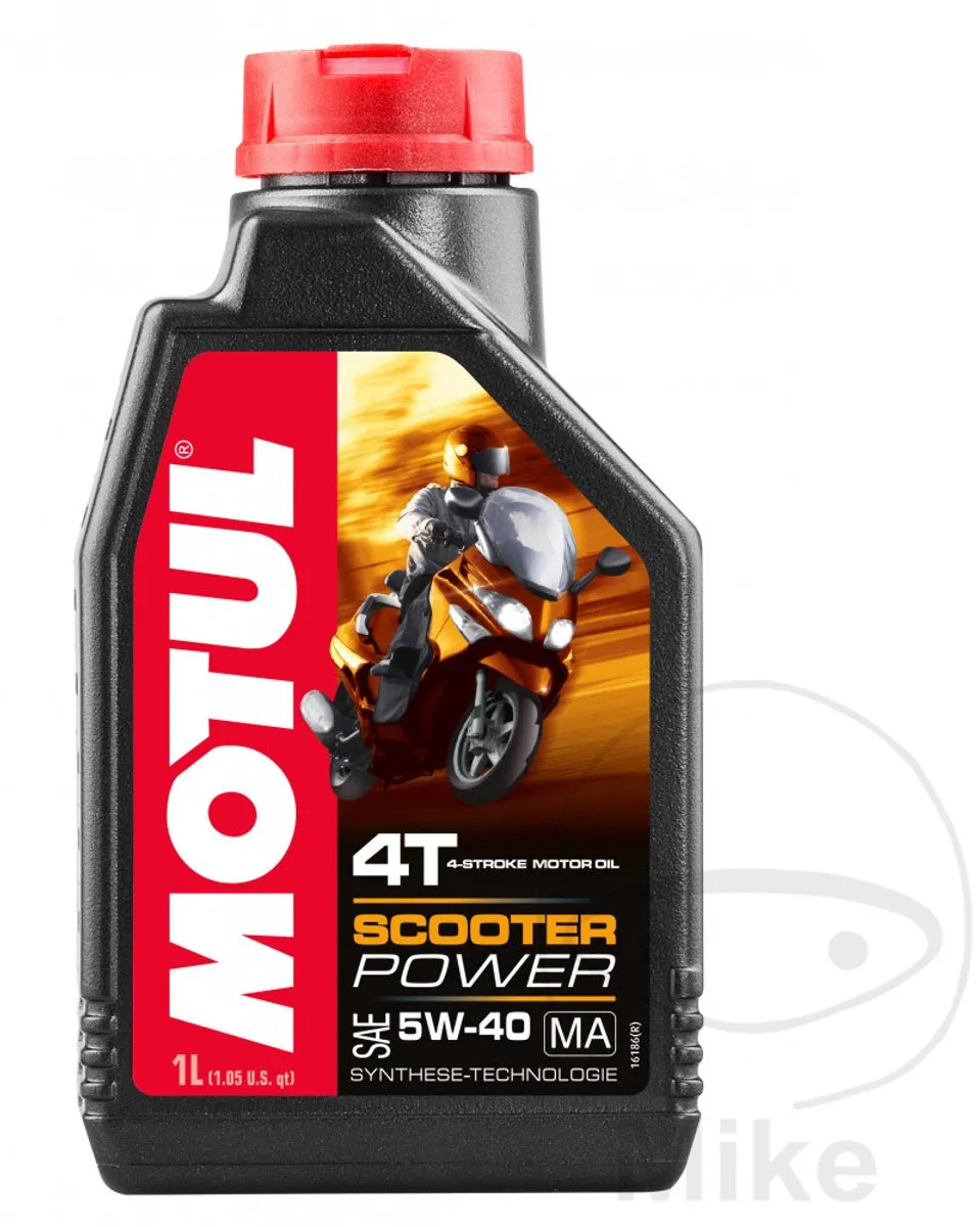 Motul Scooter Power 4T 5W40 Motorolie 1L