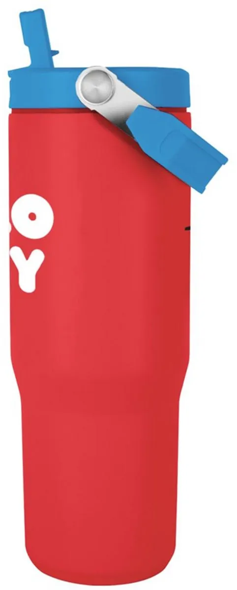 Hello Kitty Drinkfles - Rood/Blauw