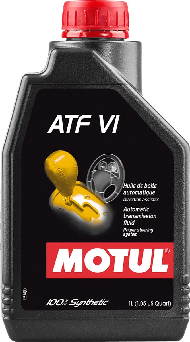 Motul ATF VI 1L Transmissieolie - 1 Stuk