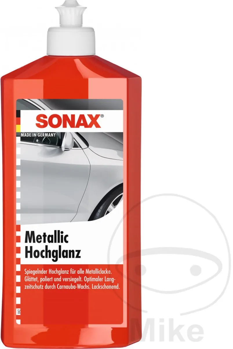 Sonax Metallic Hoogglans 500ml