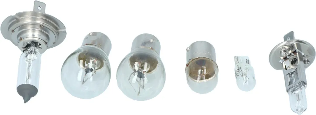 Carpoint Reservelampenset 8-delig H1/H7 - Multicolor