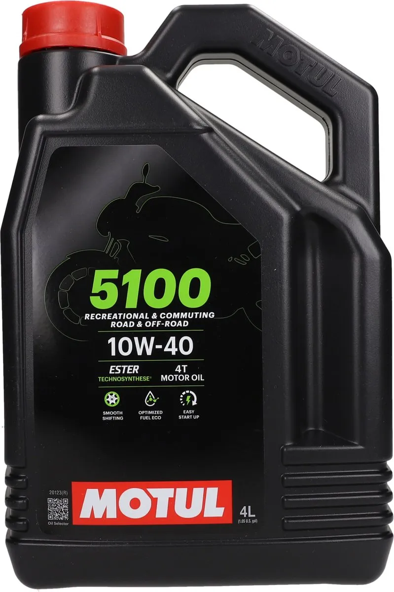 Motul 5100 10W40 Motorolie 4L