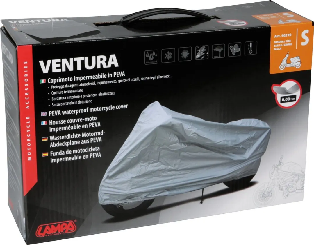 Lampa Waterdichte Hoes Scooter/Fiets - Maat S