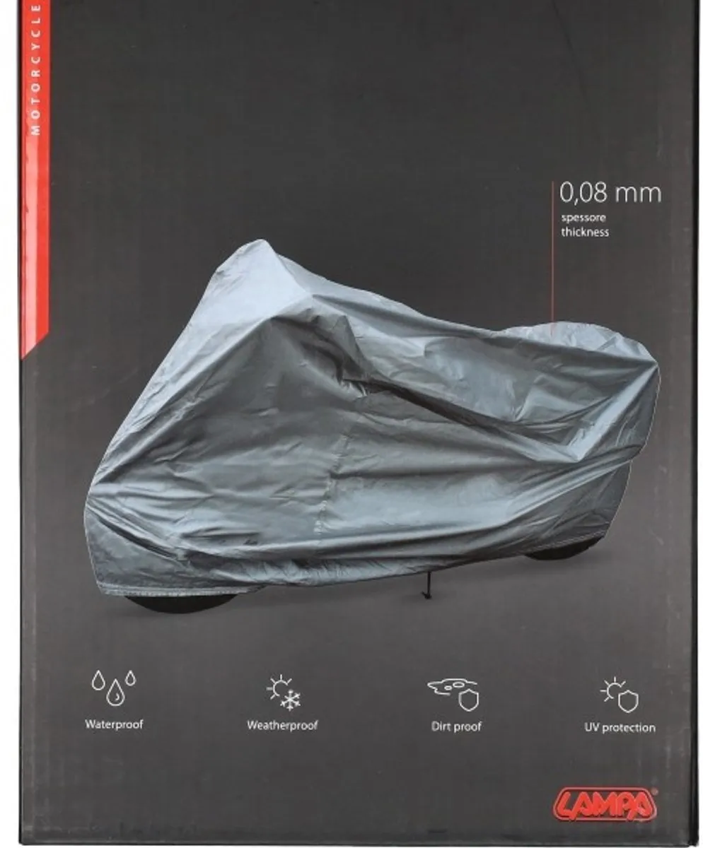 Lampa Waterdichte Hoes Scooter/Fiets - Maat S