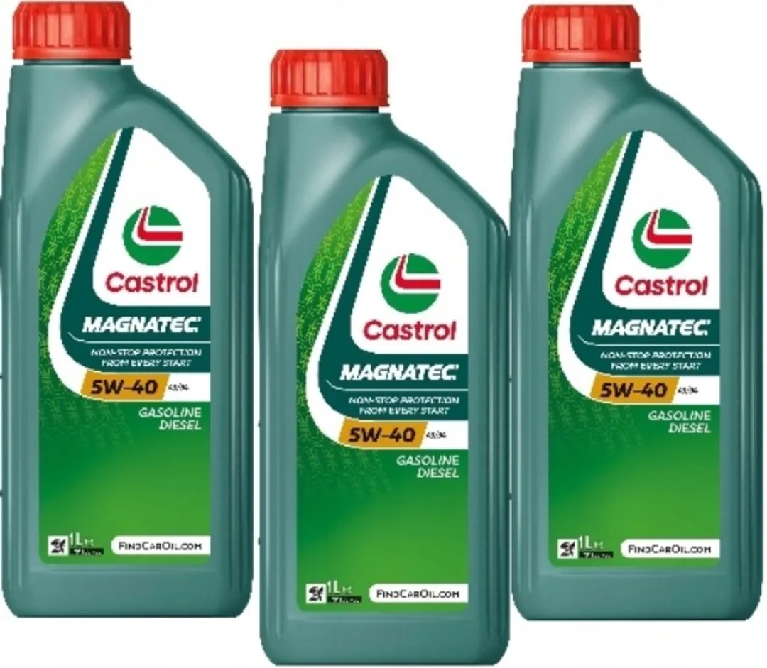 Castrol Magnatec 5W40 A3/B4 Motorolie