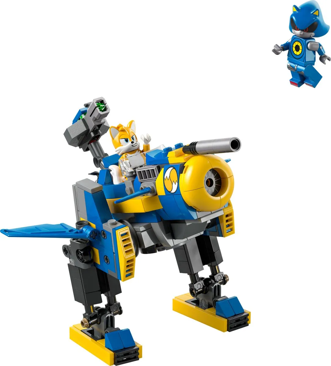 LEGO Sonic the Hedgehog Cyclone vs. Metal Sonic 77002 - 290 Stukken - afbeelding 6 van 6