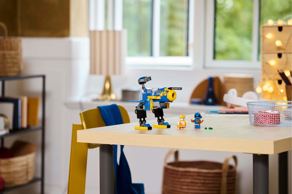 LEGO Sonic the Hedgehog Cyclone vs. Metal Sonic - 77002