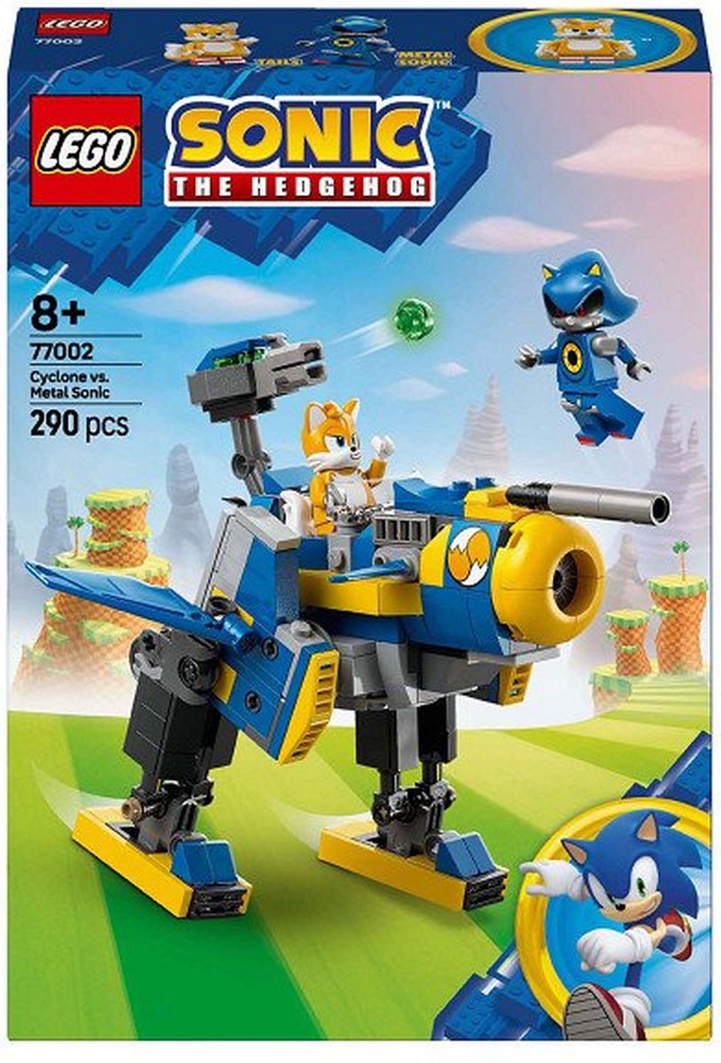 LEGO Sonic the Hedgehog Cyclone vs. Metal Sonic - 77002