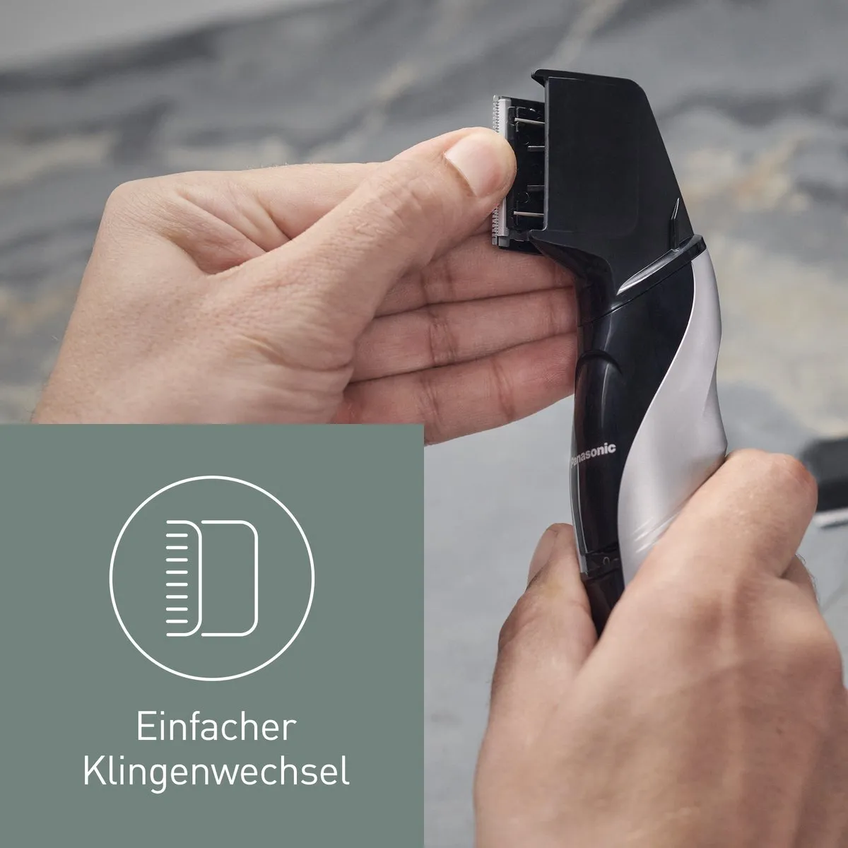 Panasonic WER9500Y1361 Reservekling - Zwart