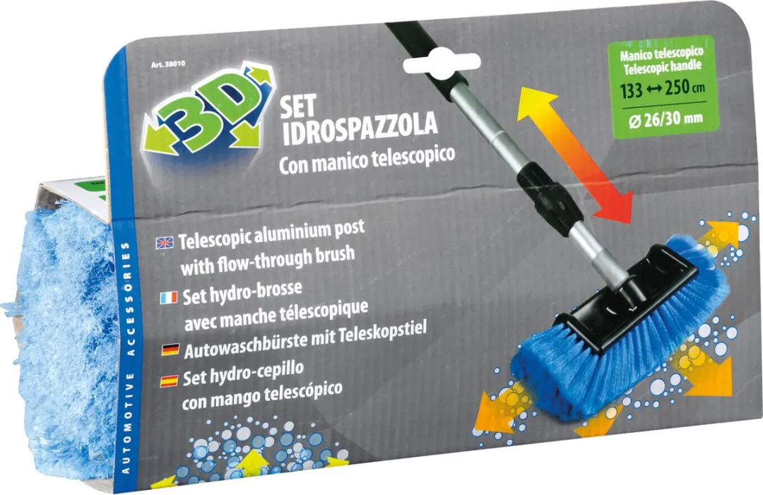 Lampa 3D Telescoopborstel Set