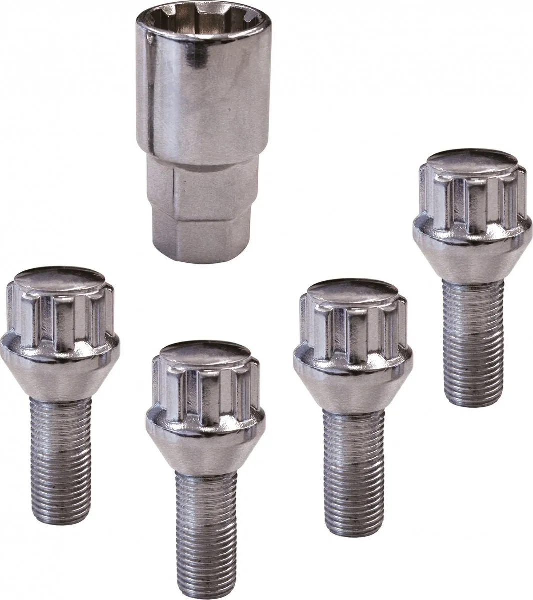 Carpoint Wielboutset M12x1.5x26mm
