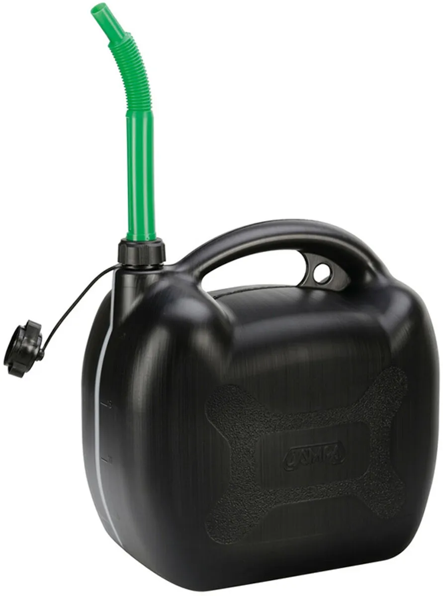 Lampa Brandstof Jerrycan 20L - Zwart