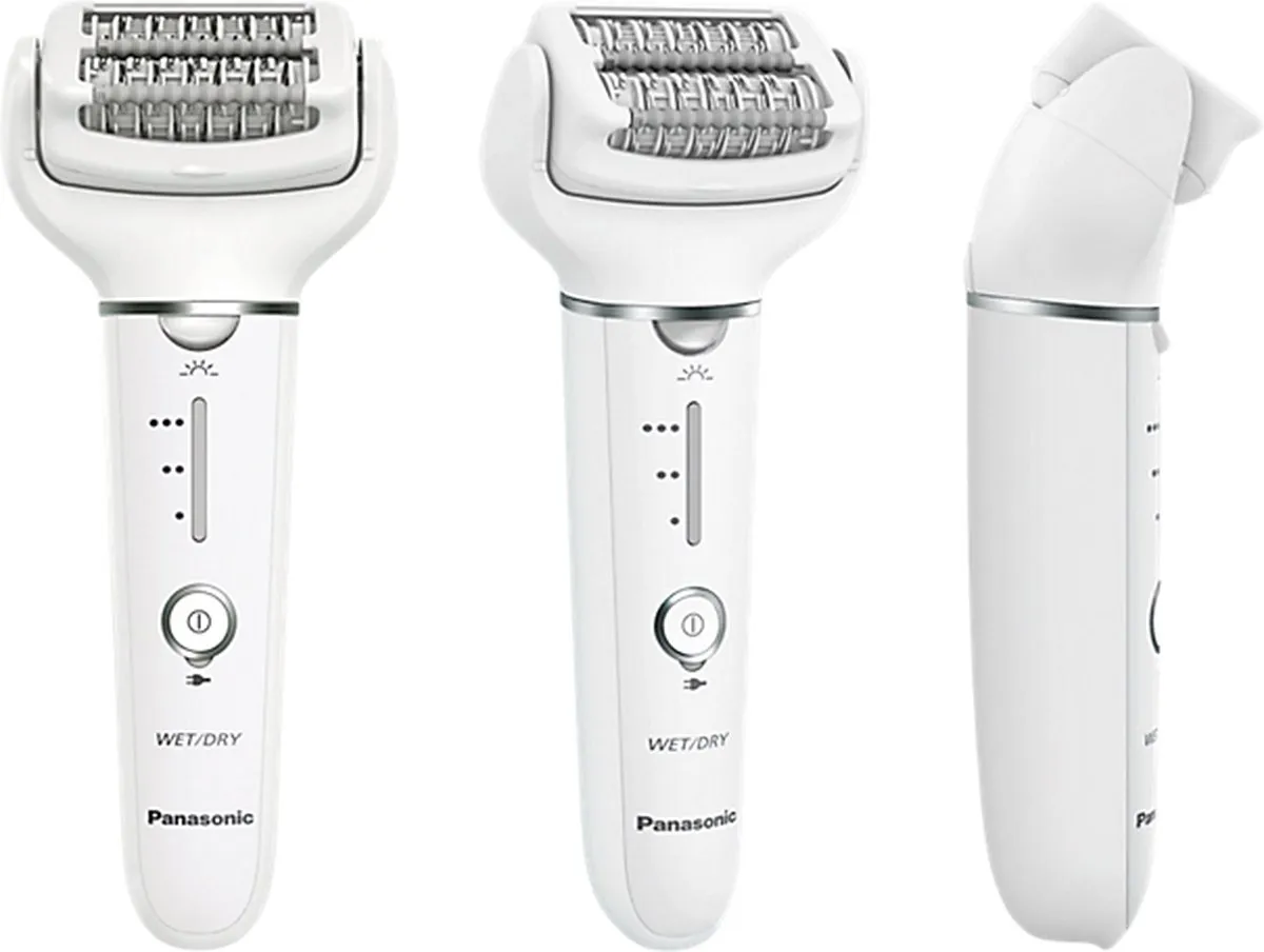 Panasonic ES-EY31-W503 Epilator - 60 Pincetten - Wit