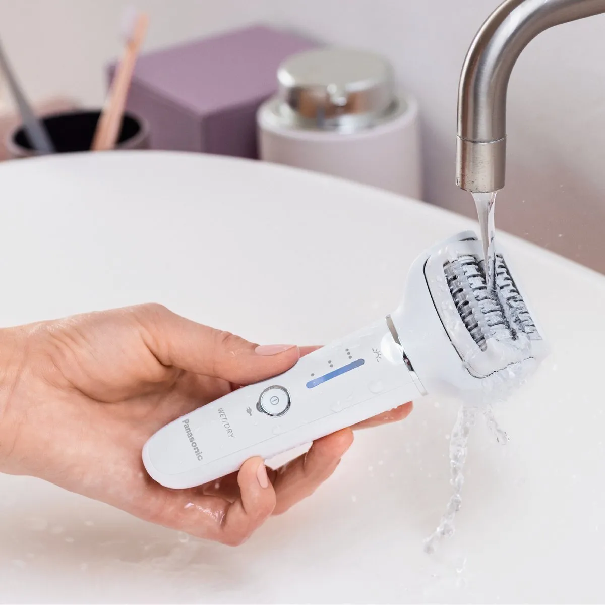 Panasonic ES-EY31-W503 Epilator - 60 Pincetten - Wit
