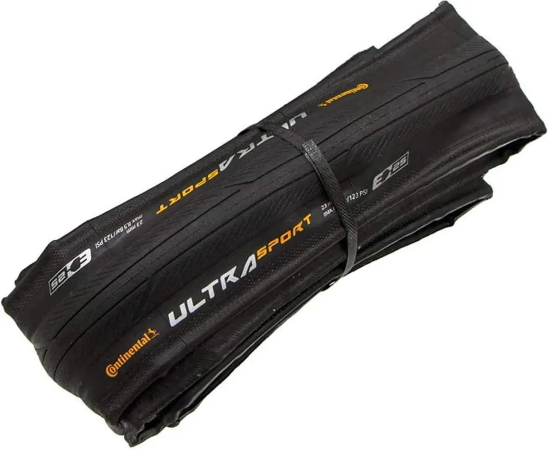 Continental Ultra Sport 3 Vouwband 28x1.00 - 25-622 - Zwart
