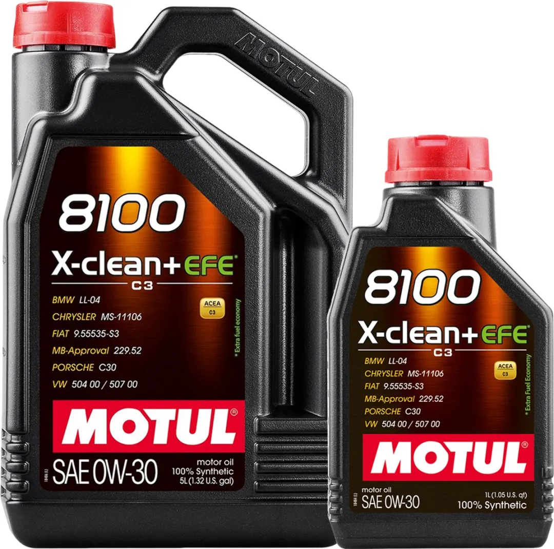 Motul 8100 Efe 0W30 Motorolie 1L