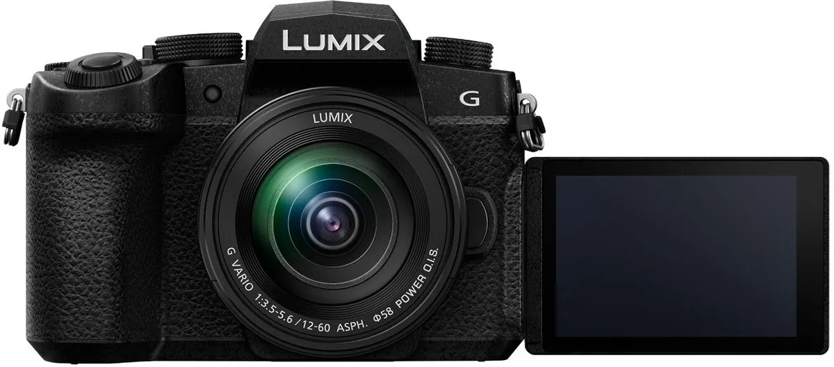 Panasonic LUMIX G97 DC-G97MEG - Zwart
