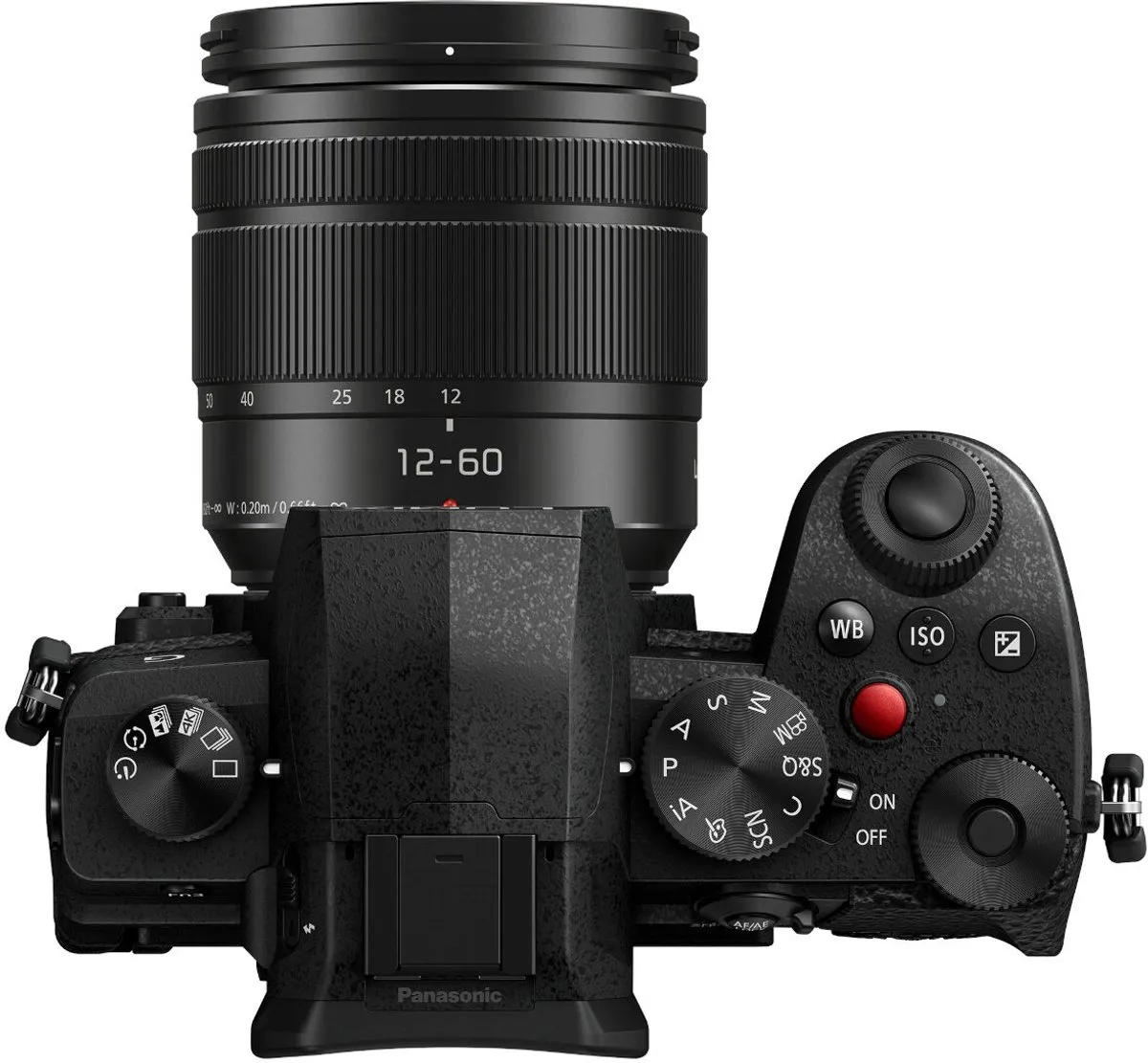 Panasonic LUMIX G97 DC-G97MEG - Zwart