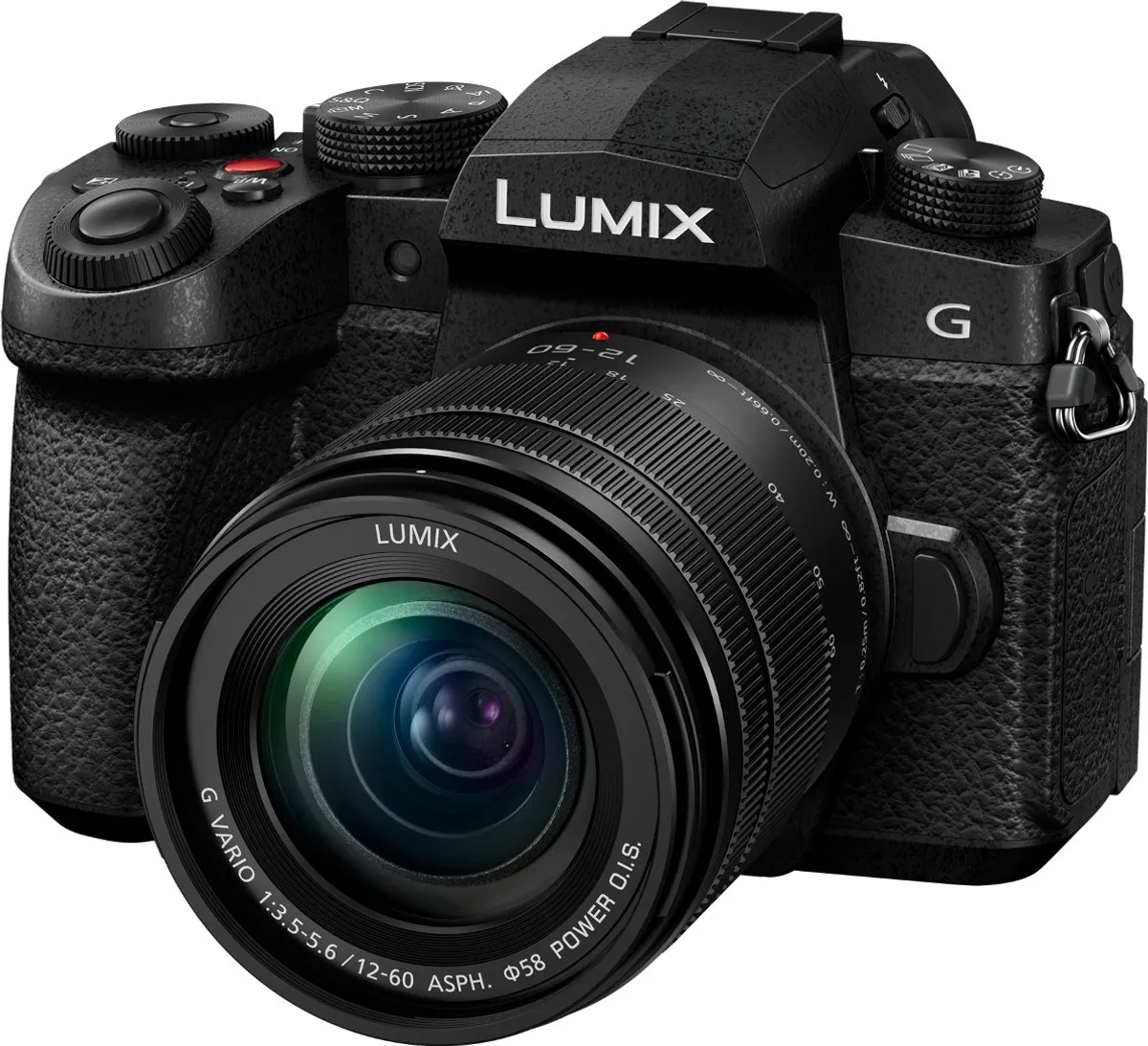 Panasonic LUMIX G97 DC-G97MEG - Zwart