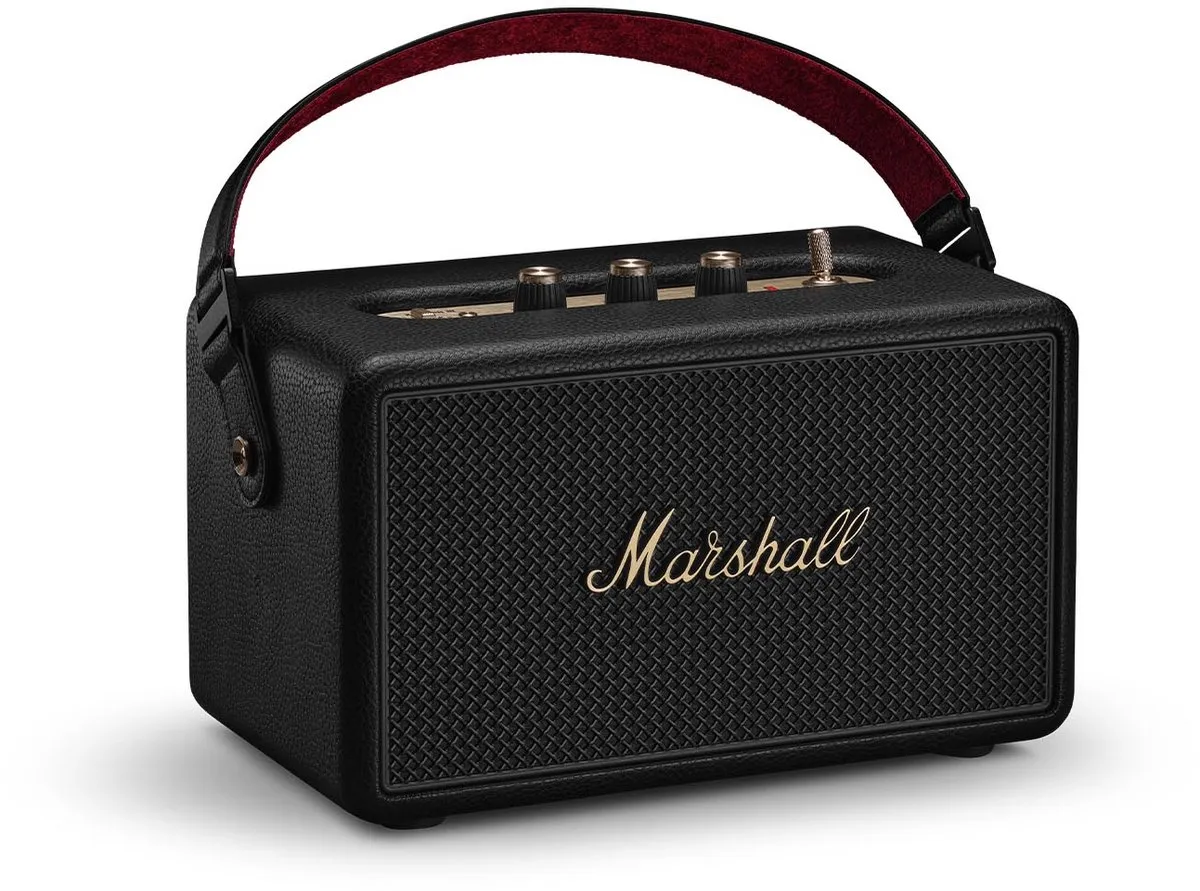Marshall Kilburn III Bluetooth Speaker - Zwart