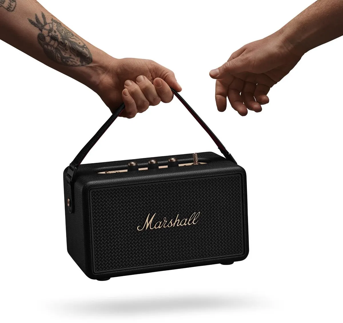 Marshall Kilburn III Bluetooth Speaker - Zwart - afbeelding 6 van 6