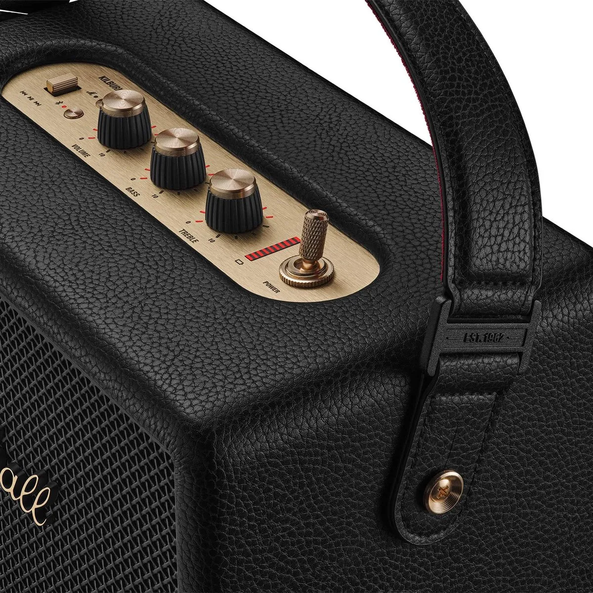 Marshall Kilburn III Bluetooth Speaker - Zwart