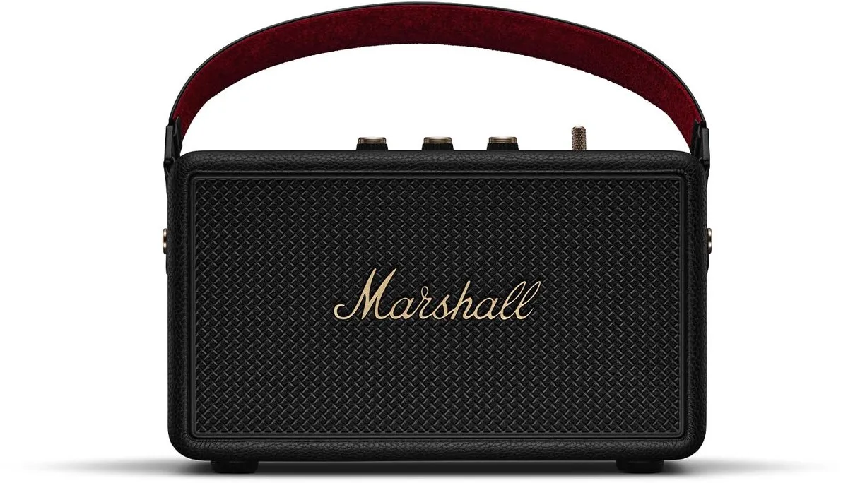 Marshall Kilburn III Bluetooth Speaker - Zwart