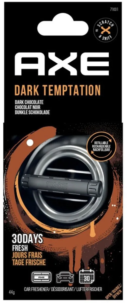 Axe Dark Temptation Luchtverfrisser 3-delig - Auto - afbeelding 6 van 6