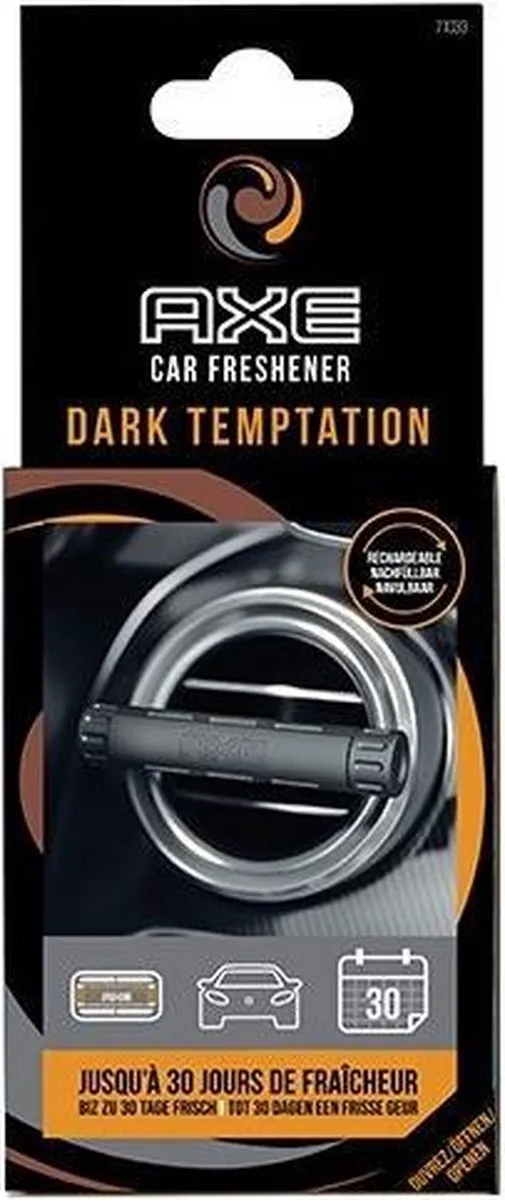 Axe Dark Temptation Luchtverfrisser 3-delig - Auto