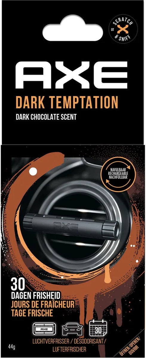 Axe Dark Temptation Luchtverfrisser 3-delig