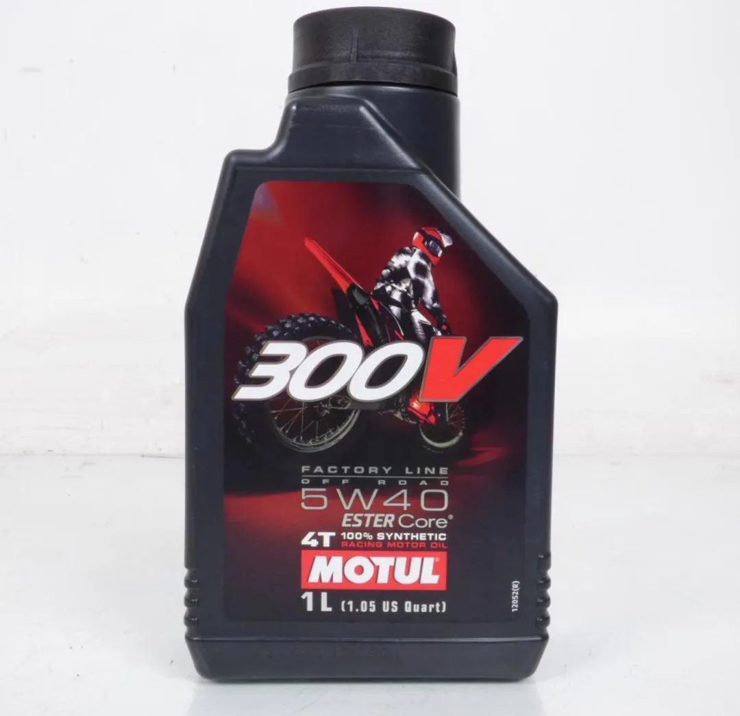 Motul 300V Factory Line Off Road 4T 5W40 - 1L