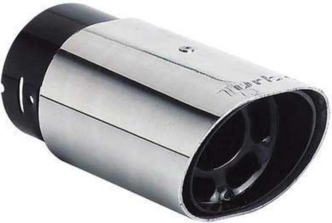 Lampa TS-03 RVS Uitlaatpijp 50mm - Zilver