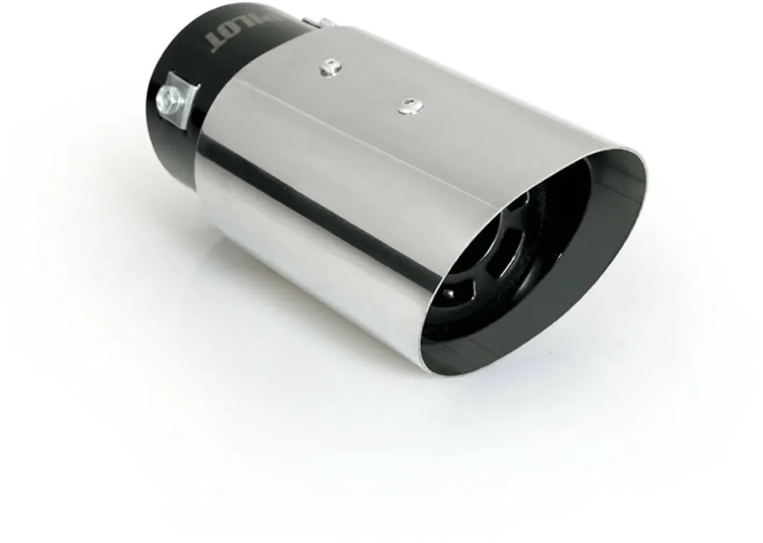 Lampa TS-03 RVS Uitlaatpijp 50mm