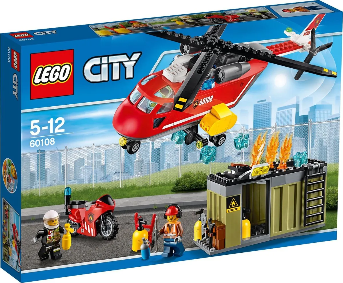 LEGO City Brandweer Inzetgroep 60108