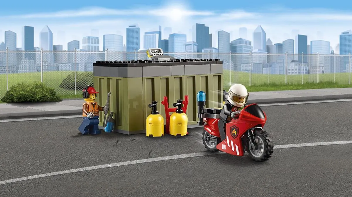 LEGO City Brandweer Inzetgroep 60108 - 257 Stukken