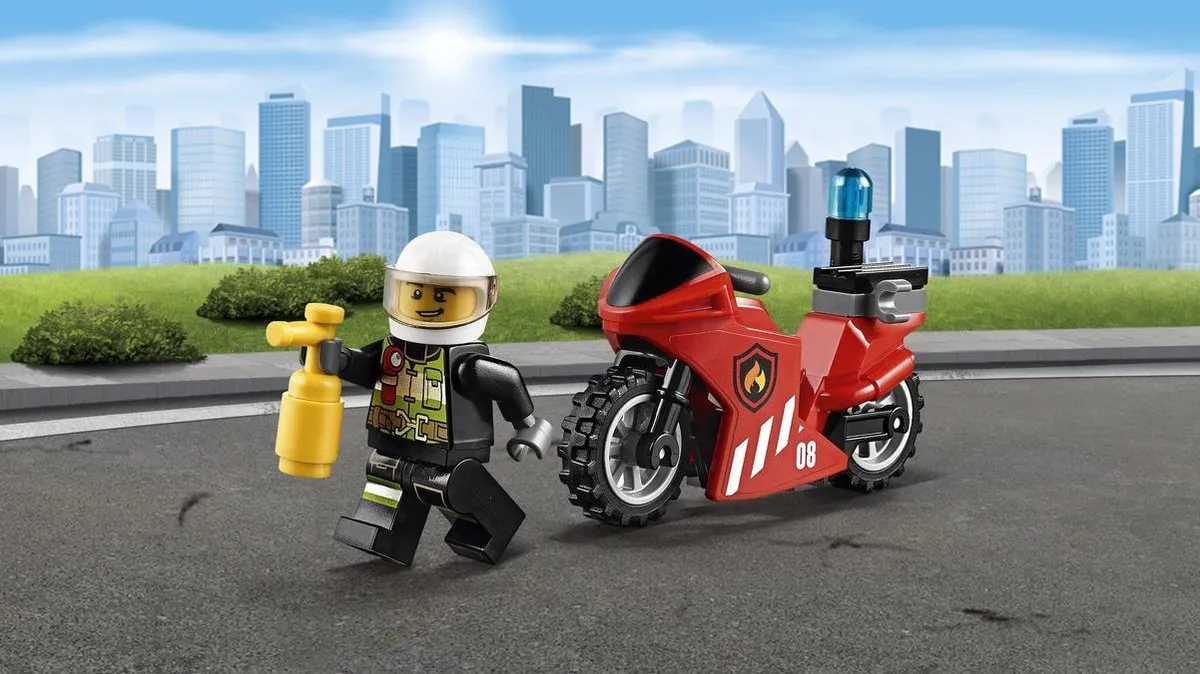 LEGO City Brandweer Inzetgroep 60108 - 257 Stukken