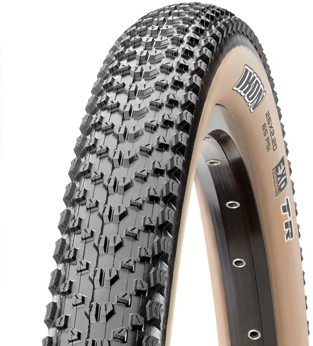 Maxxis Ikon EXO TLR 27.5x2.20 (56-584) Mountainbikeband - Tubeless - afbeelding 6 van 6