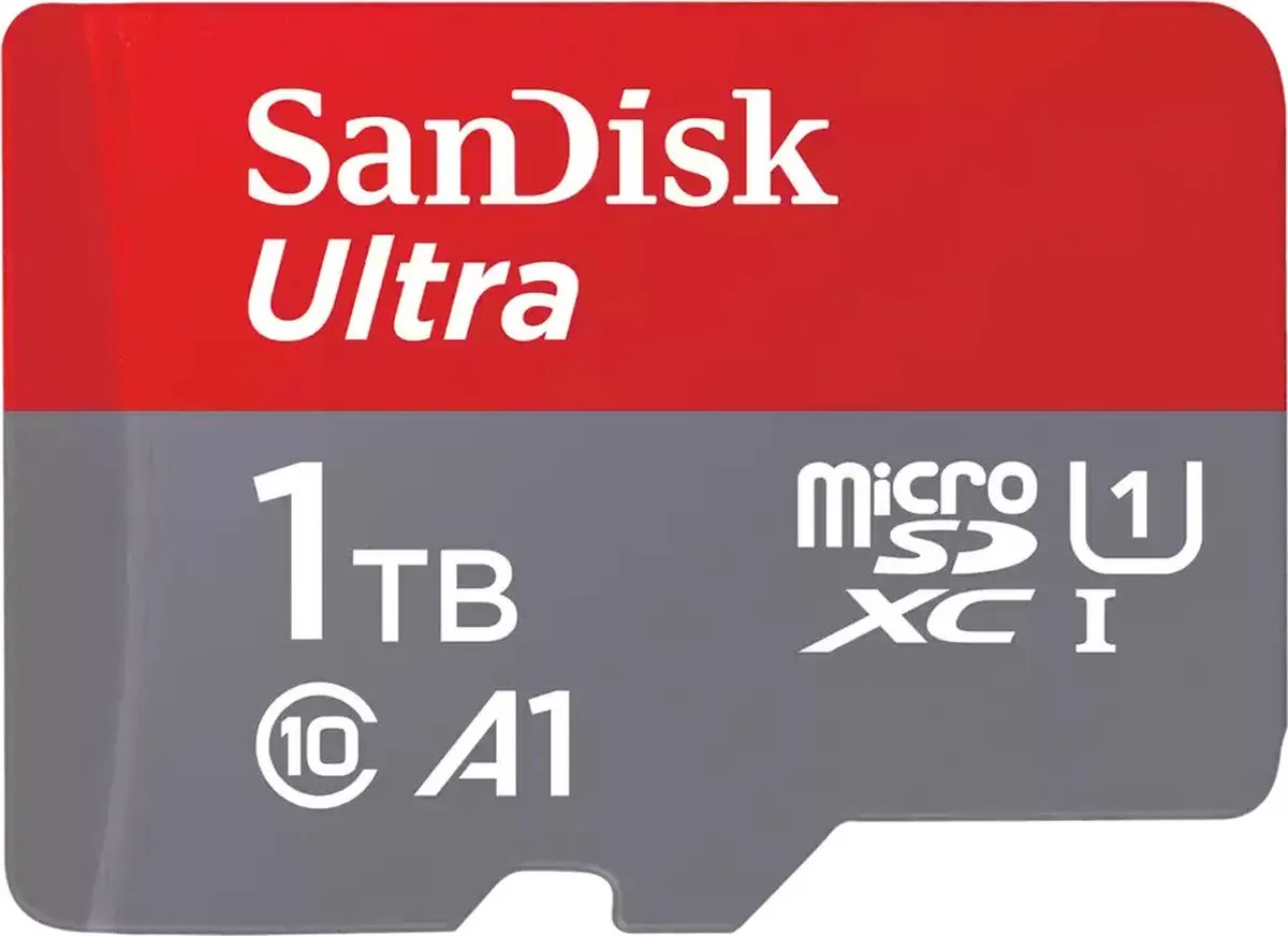 SanDisk Ultra MicroSDXC SDSQUAC-1T00-GN6MA - 1TB