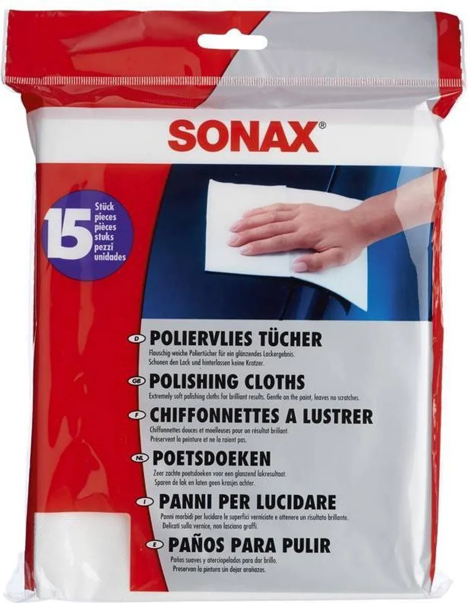 Sonax Poetsdoeken 422.200 - 1 Stuk