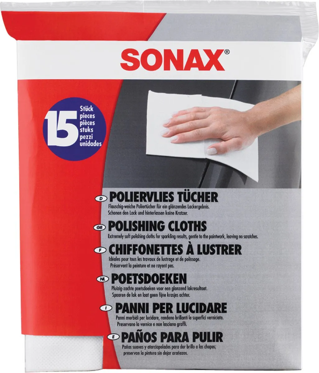 Sonax Poetsdoeken 422.200