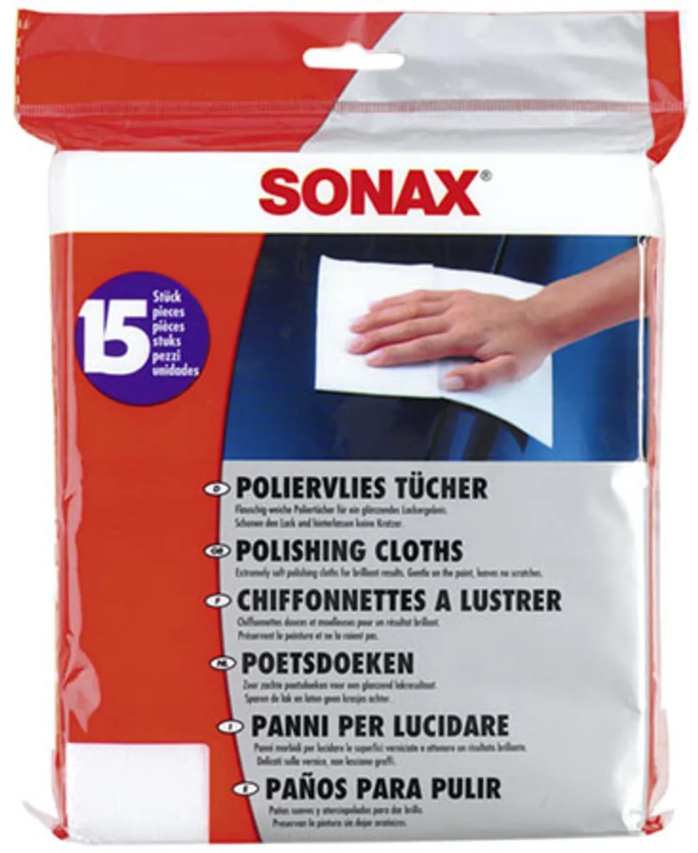 Sonax Poetsdoeken 422.200 - 1 Stuk - afbeelding 6 van 6