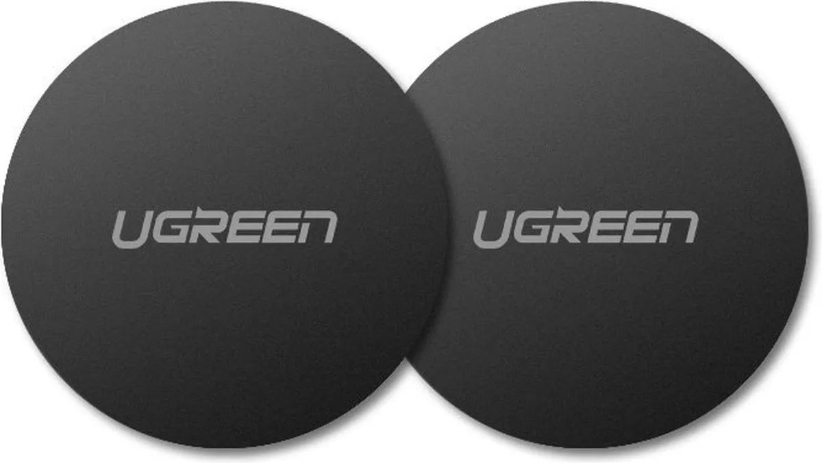 Ugreen Magnetische Telefoonhouderplaat 2x - Zwart