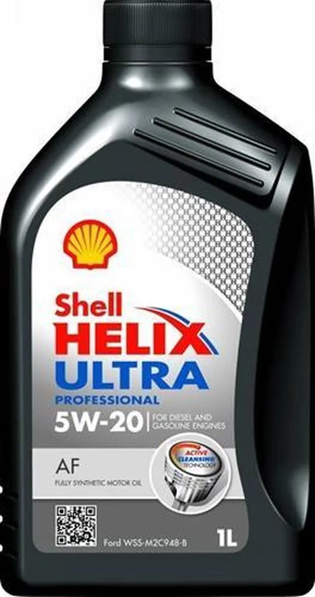 Shell Helix Ultra Professional AF 5W-20 Motorolie 1L