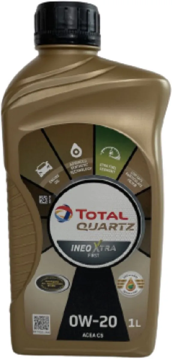 Total Quartz Ineo Xtra First 0W-20 1L