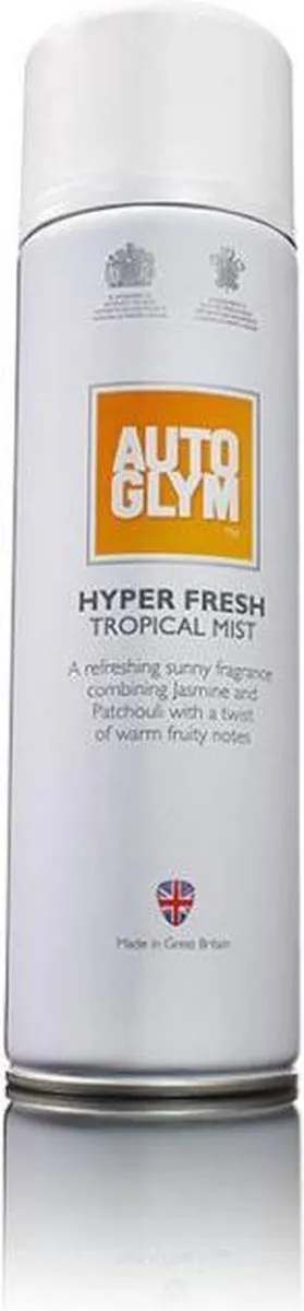 Autoglym Hyper Fresh Tropical Mist 450ml