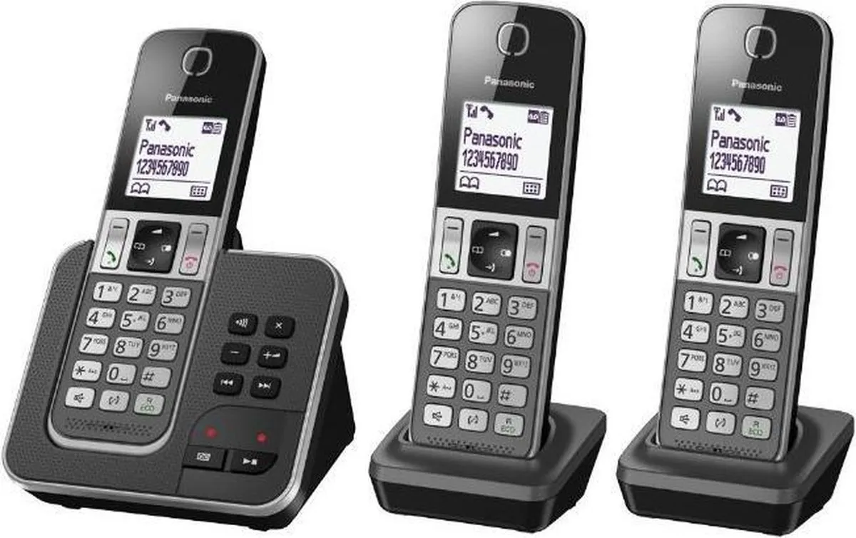 Panasonic KX-TGD323 DECT Telefoon met Antwoordapparaat