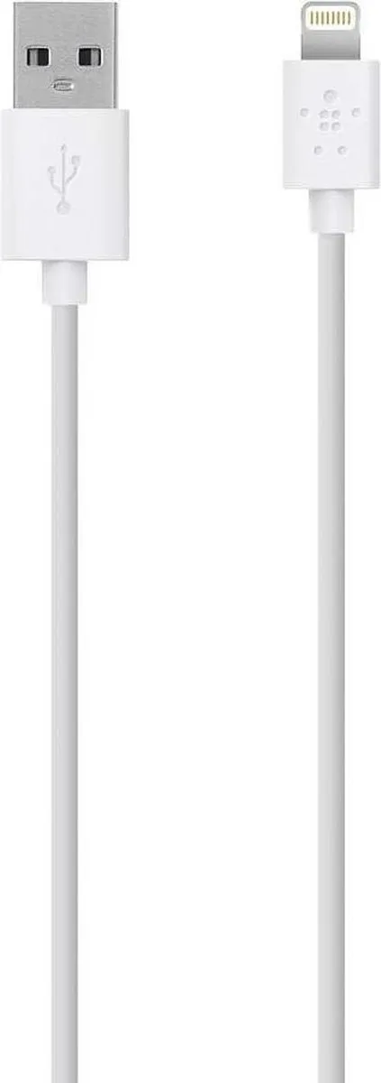 Belkin MIXIT Metallic Apple Lightning naar USB Kabel 1.2m