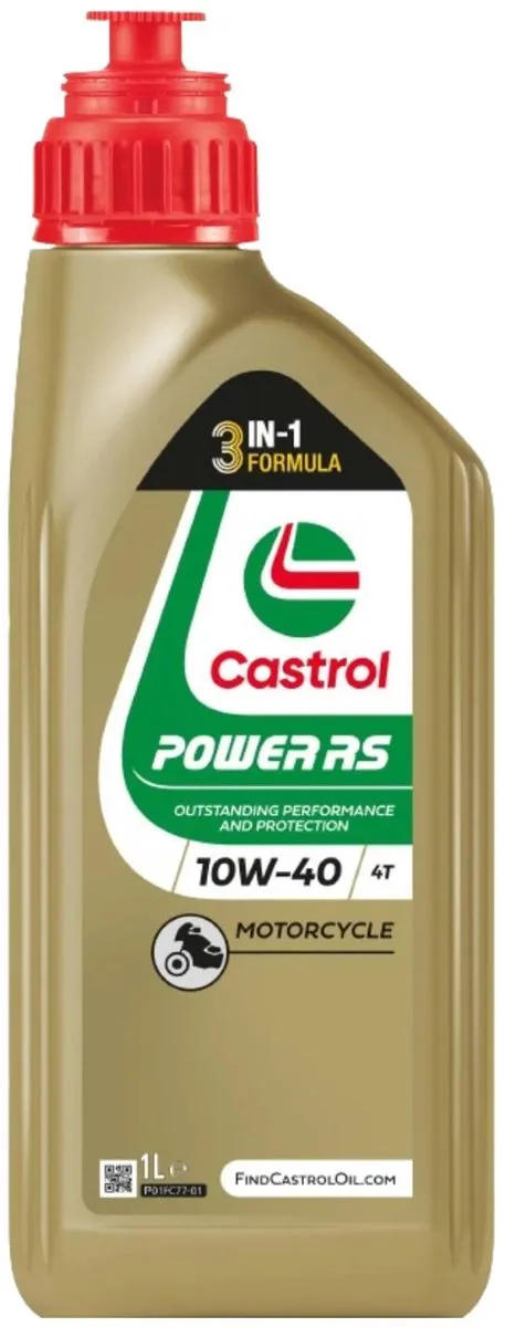 Castrol Power RS 4T 10W-40 Motorolie 1L