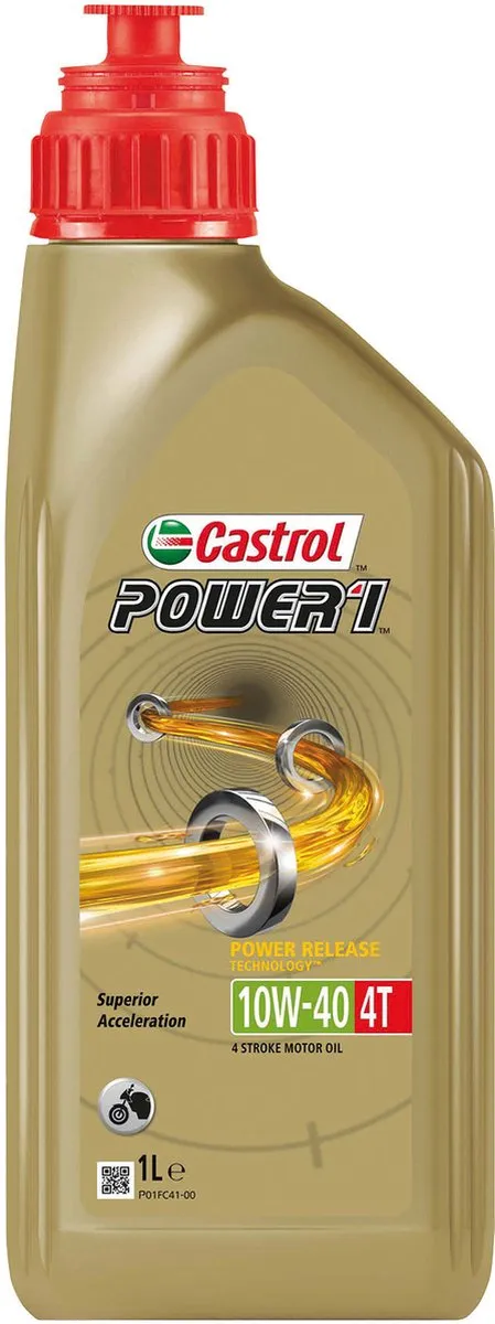 Castrol Power RS 4T 10W-40 Motorolie 1L